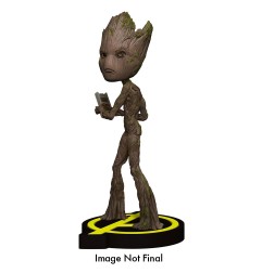 Avengers (Marvel) - Avengers Infinity War Head Knocker Groot 20 cm