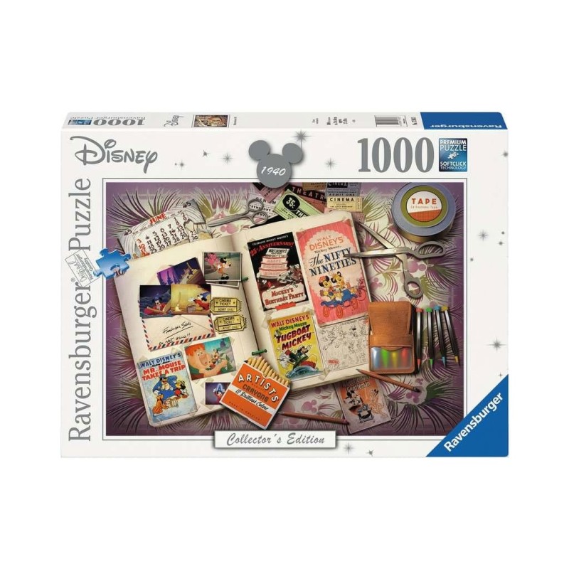 Disney - Collector's Edition puzzle 1940 (1000 pièces) Disney - Collector's Edition puzzle 1940 (1000 pièces)