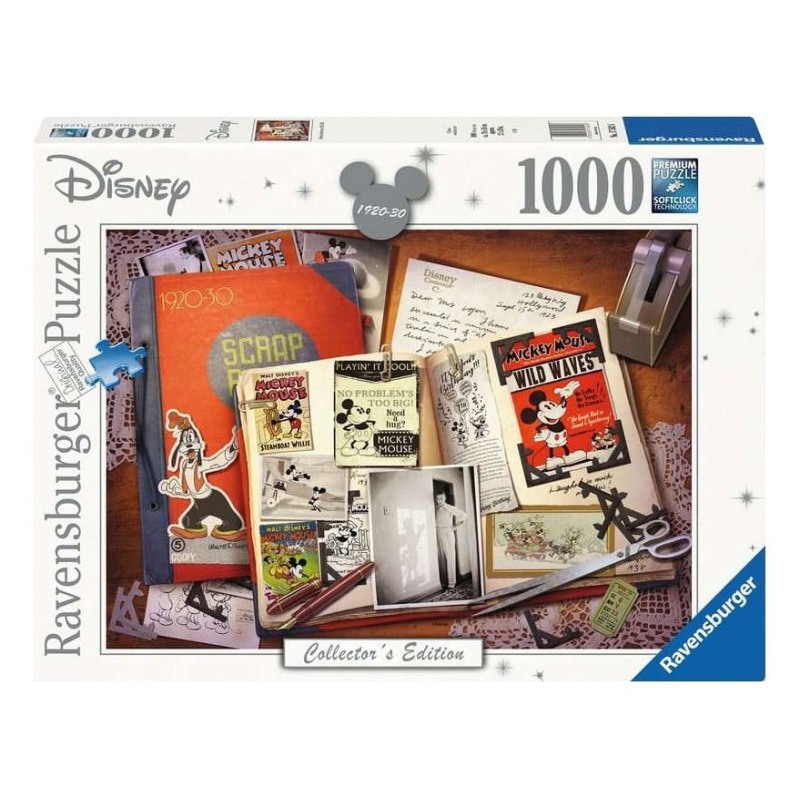 Disney - Collector's Edition puzzle 1920-1930 (1000 pièces)