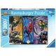 Marvel - Puzzle pour enfants XXL The World of Spider-Man (300 pièces)