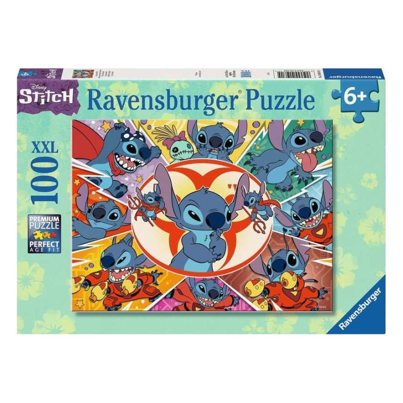 Lilo & Stitch - Disney puzzle pour enfants XXL Stitch: In my World (100 pièces)