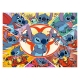 Lilo & Stitch - Puzzle pour enfants XXL Stitch: In my World (100 pièces)