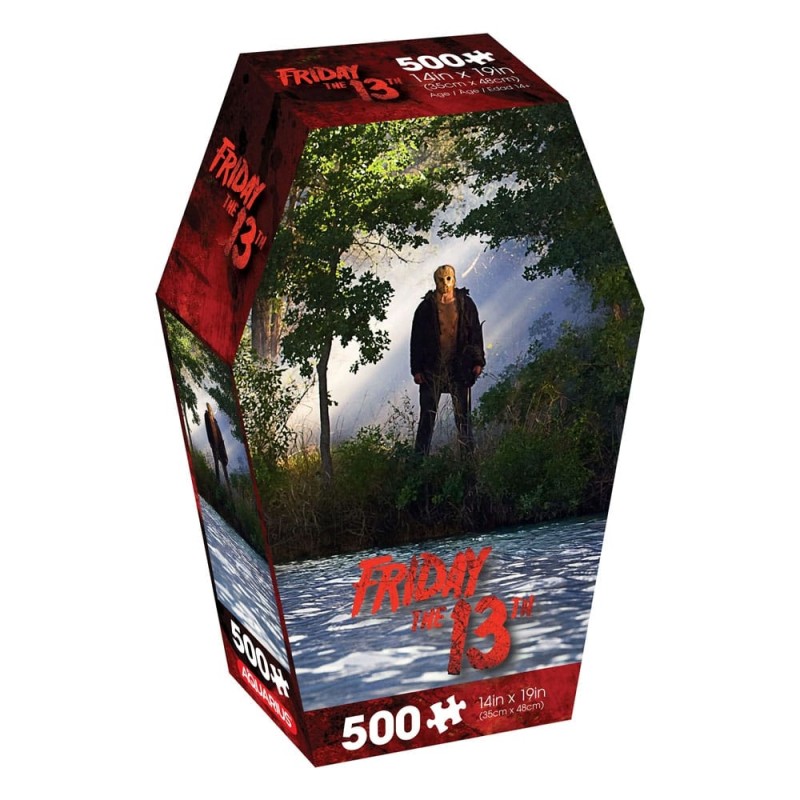Vendredi 13 - Puzzle In the Woods (500 pièces)