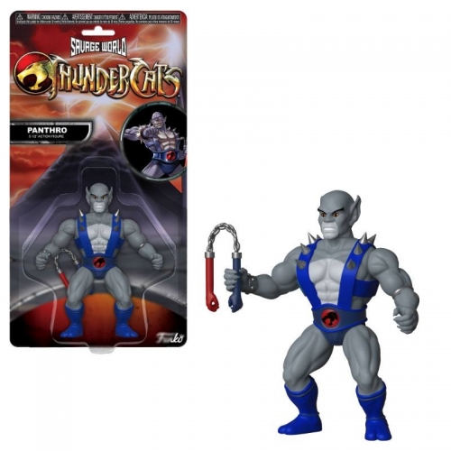 Cosmocats - Figurine Savage World Panthro 10 cm