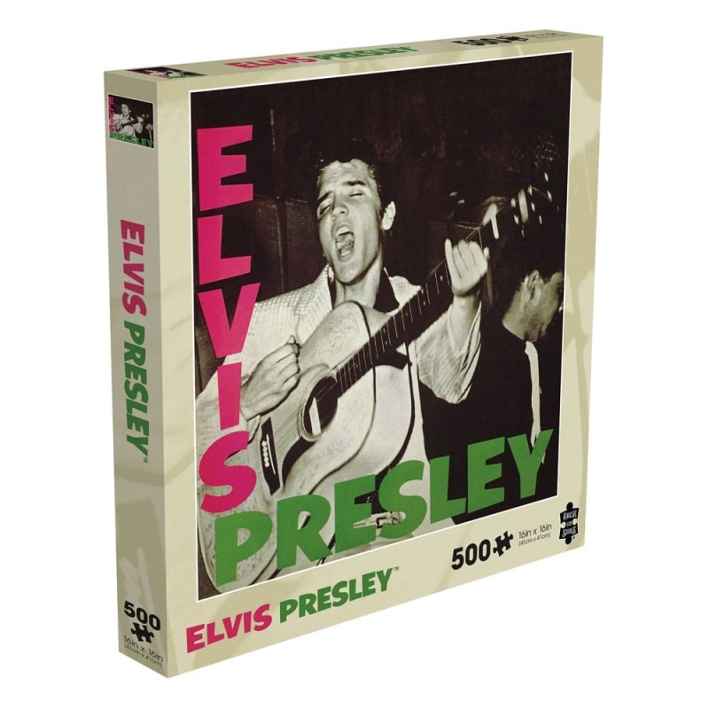 Elvis Presley - '56 Rock Saws puzzle (500 pièces) Elvis Presley - '56 Rock Saws puzzle (500 pièces)