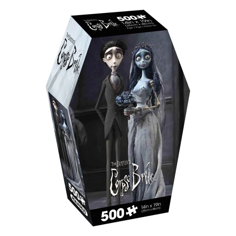 Les Noces Funèbres - Corpse Bride puzzle Victor und Emily (500 pièces)