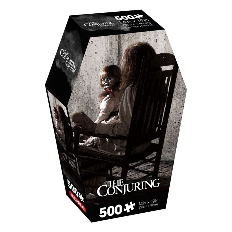 Conjuring : Les Dossiers Warren - The Conjurning puzzle Annabelle on Chair (500 pièces)