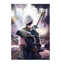 NieR - Nier Automata Ver 1.1A puzzle Jigsaw 9S (YorHa No. 9 Type S) (1000 Pièces)