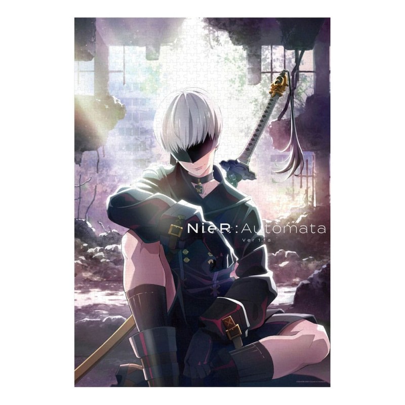 NieR - Nier Automata Ver 1.1A puzzle Jigsaw 9S (YorHa No. 9 Type S) (1000 Pièces) NieR - Nier Automata Ver 1.1A puzzle Jigsaw 9S (YorHa No. 9 Type S) (1000 Pièces)