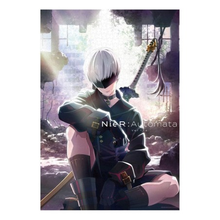 NieR - Nier Automata Ver 1.1A puzzle Jigsaw 9S (YorHa No. 9 Type S) (1000 Pièces)