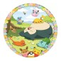 Pokémon - Puzzle rond Flowery  (500 pièces)