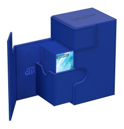 Ultimate Guard - Flip`n`Tray 80+ XenoSkin Monocolor Bleu