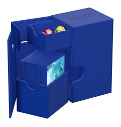 Ultimate Guard - Flip`n`Tray 80+ XenoSkin Monocolor Bleu