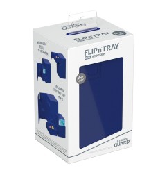 Ultimate Guard - Flip`n`Tray 80+ XenoSkin Monocolor Bleu