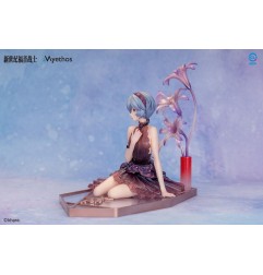 Evangelion - Statuette PVC 1/7 Rei Ayanami: Whisper of Flower Ver. 15 cm