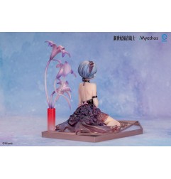 Evangelion - Statuette PVC 1/7 Rei Ayanami: Whisper of Flower Ver. 15 cm