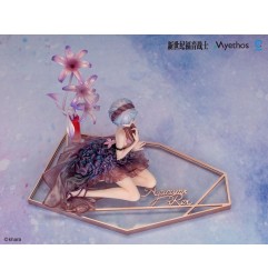 Evangelion - Statuette PVC 1/7 Rei Ayanami: Whisper of Flower Ver. 15 cm