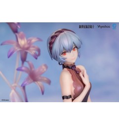 Evangelion - Statuette PVC 1/7 Rei Ayanami: Whisper of Flower Ver. 15 cm