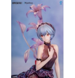 Evangelion - Statuette PVC 1/7 Rei Ayanami: Whisper of Flower Ver. 15 cm