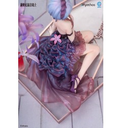 Evangelion - Statuette 1/7 Rei Ayanami: Whisper of Flower Ver. 15 cm