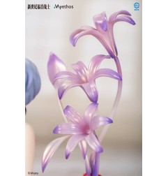 Evangelion - Statuette PVC 1/7 Rei Ayanami: Whisper of Flower Ver. 15 cm