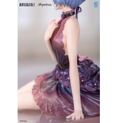 Evangelion - Statuette PVC 1/7 Rei Ayanami: Whisper of Flower Ver. 15 cm