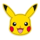 Pokémon - Coussin Pikachu 30 cm