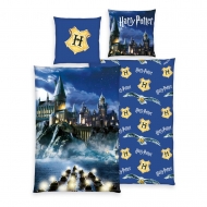 Harry Potter - Parure de lit Blue 135 x 200 cm / 80 x 80 cm