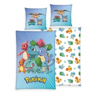 Pokémon - Parure de lit Pokémon Group B 135 x 200 cm / 80 x 80 cm