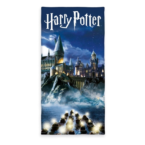 Harry Potter - Serviette de bain Blue 70 x 140 cm