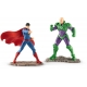 Justice League - Pack 2 figurines Superman vs. Lex Luthor 10 cm
