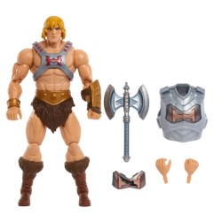 Les Maîtres de l'univers : Revolution Masterverse - Figurine Battle Armor He-Man 18 cm