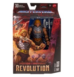 Les Maîtres de l'univers : Revolution Masterverse - Figurine Battle Armor He-Man 18 cm