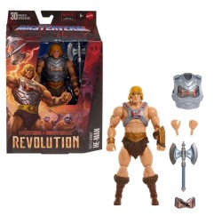 Les Maîtres de l'Univers - Masters of the Universe: Revolution Masterverse figurine Battle Armor He-Man 18 cm