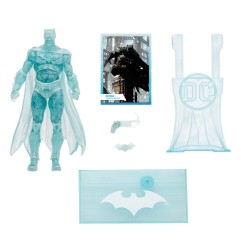 DC Multiverse - Figurine Batman (DC Rebirth) Frostbite Edition (Gold Label) 18 cm