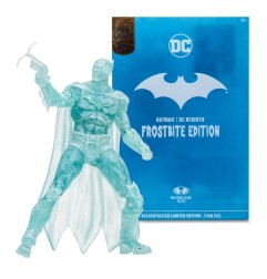 DC Multiverse - Figurine Batman (DC Rebirth) Frostbite Edition (Gold Label) 18 cm