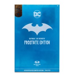 DC Multiverse - Figurine Batman (DC Rebirth) Frostbite Edition (Gold Label) 18 cm