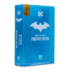 DC Multiverse - Figurine Batman (DC Rebirth) Frostbite Edition (Gold Label) 18 cm