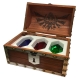 The Legend of Zelda - Coffret 3 presse-papiers Rupee Chest