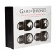 Game of Thrones - Pack 4 mugs céramique Logos Collector's Edition