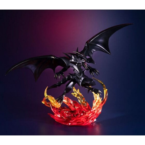 Yu-Gi-Oh - ! Duel Monsters - Statuette Monsters Chronicle Red Eyes Black Dragon 14 cm