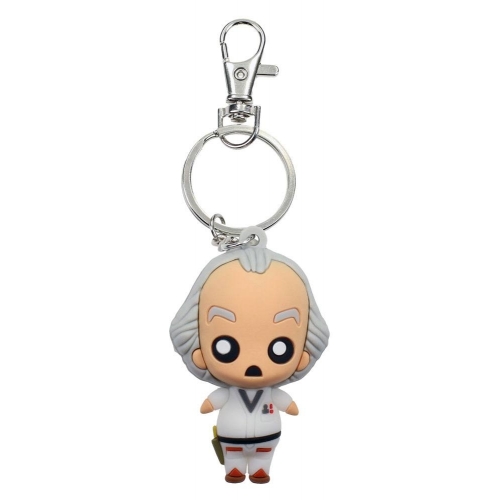 Retour vers le Futur - Porte-clés Pokis Doc Brown 6 cm