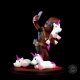 Marvel - Diorama Q-Fig Deadpool unicornselfie 10 cm