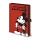 Mickey Mouse - Carnet de notes Premium A5 Mickey Mouse Pose