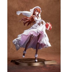Steins Gate - Statuette PVC 1/7 Kurisu Makise: Wedding Dress Ver. 26 cm