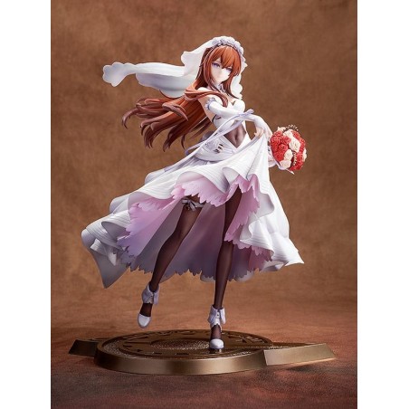 Steins Gate - Statuette PVC 1/7 Kurisu Makise: Wedding Dress Ver. 26 cm