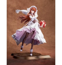 Steins Gate - Statuette 1/7 Kurisu Makise: Wedding Dress Ver. 26 cm