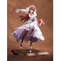 Steins Gate - Statuette PVC 1/7 Kurisu Makise: Wedding Dress Ver. 26 cm
