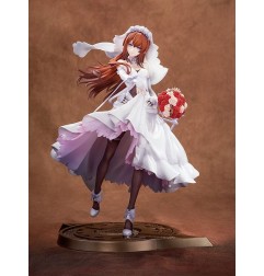 Steins Gate - Statuette PVC 1/7 Kurisu Makise: Wedding Dress Ver. 26 cm