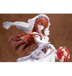 Steins Gate - Statuette PVC 1/7 Kurisu Makise: Wedding Dress Ver. 26 cm